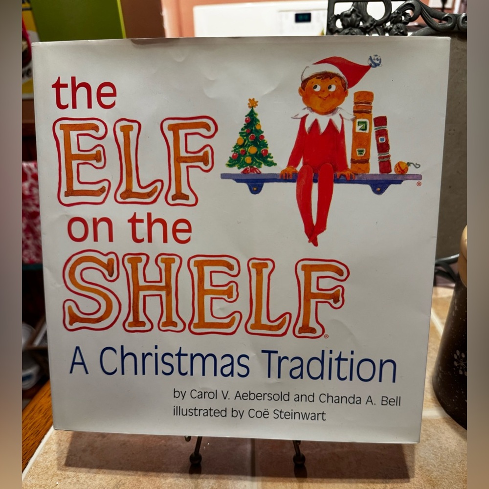 The Elf on the Shelf Book🎄
